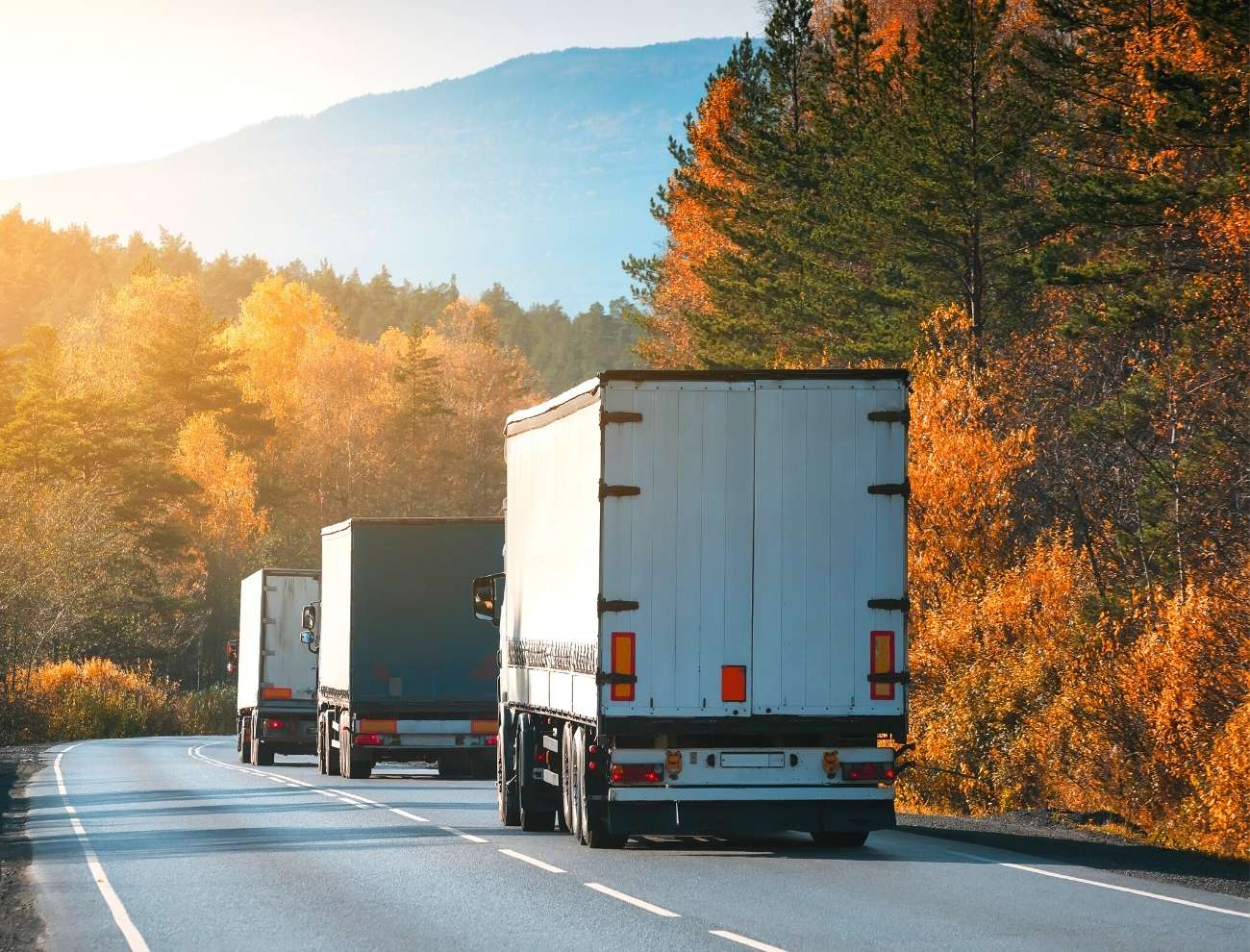 trucker blockade