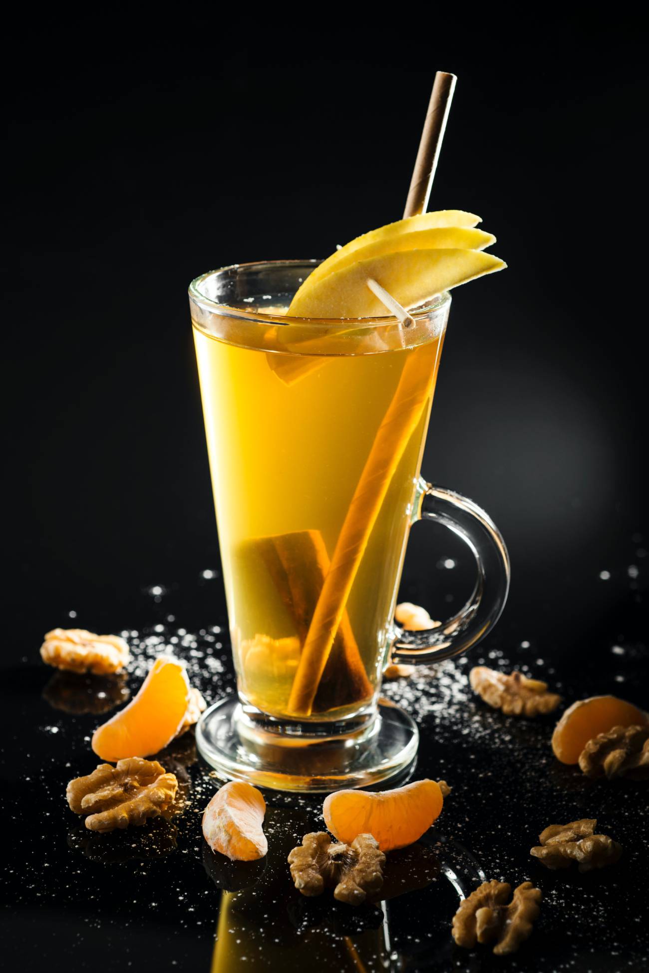 a hot toddy is the best holiday drink idea