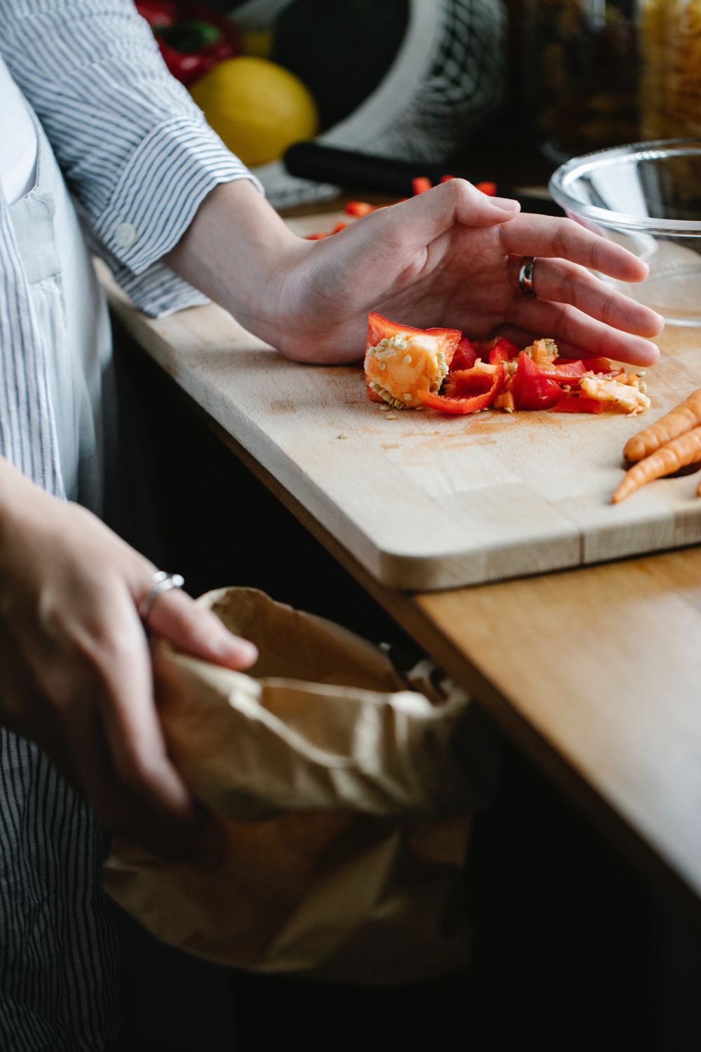 pre cut produce reduces waste