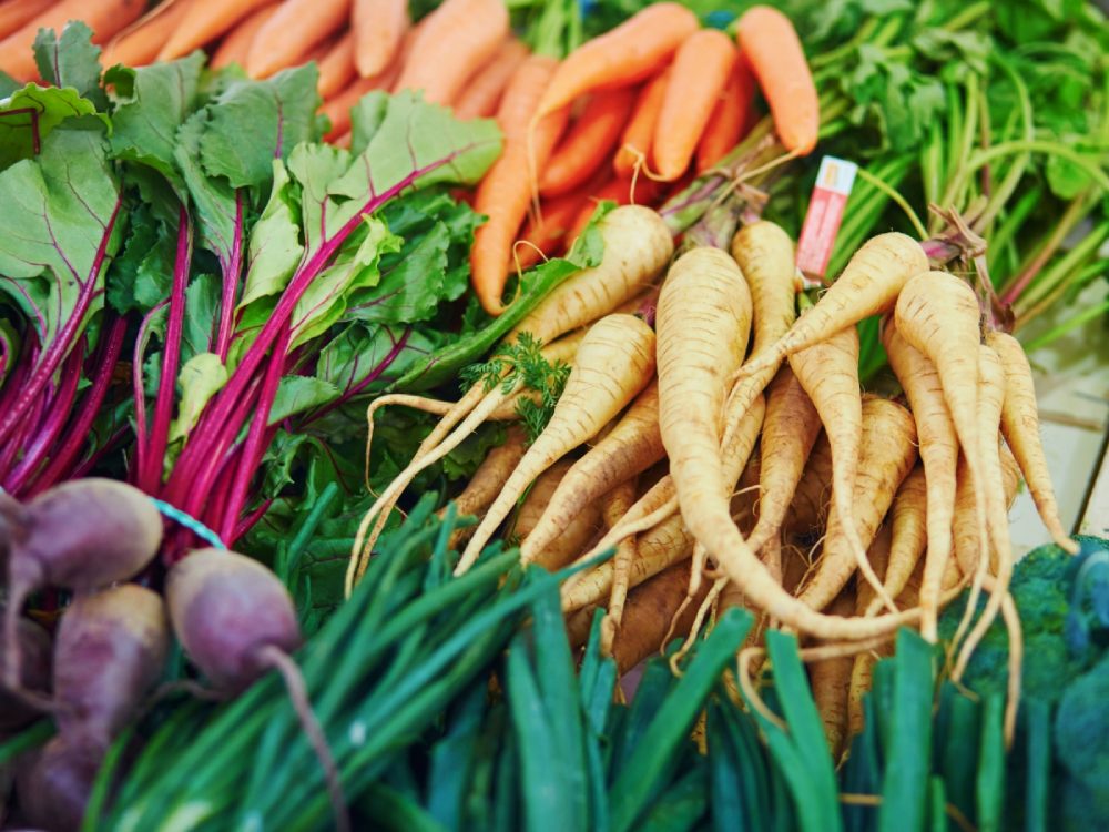 Fresh Peak Season Ingredients 