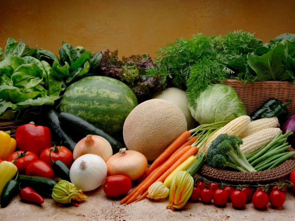 Summer Seasonal Produce 